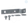 Imagem de Set of 2 combined fixing brackets for earthing collector bar and DIN rail.