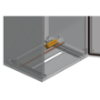 Imagem de Combined Support brackets Spacial SF/SM to install earthing strip and DIN rail.