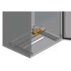 Imagem de Combined Support brackets Spacial SF/SM to install earthing strip and DIN rail.