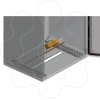 Imagem de Combined Support brackets Spacial SF/SM to install earthing strip and DIN rail.