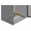Imagem de Combined Support brackets Spacial SF/SM to install earthing strip and DIN rail.