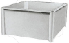 Imagem de Polyester rear part of PLS box 54x72x13.5cm
