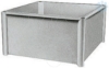 Imagem de Polyester rear part of PLS box 54x72x13.5cm