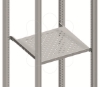 Imagem de Fixed tray H30xW682xD490 mm for enclosure of W800xD600 mm - maximum load 150 kg