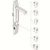 Imagem de Shape insert - lock 5 mm double bar