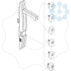 Imagem de Shape insert - lock 5 mm double bar