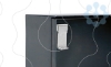 Imagem de padlock device for WM encl.