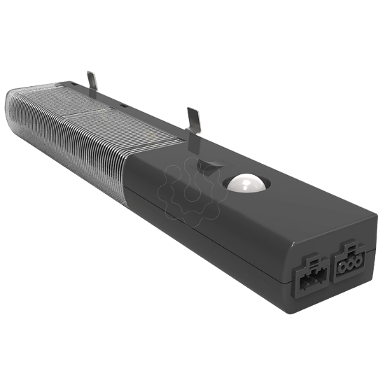 Imagem de Multi-fixing LED lamp without socket - 230 V AC - 10W - presence detection
