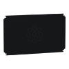 Imagem de Insulating mounting plate for enclosure H600xW400mm made of bakelite
