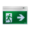 Imagem de Emergency exit sign Exiway Smartexit Dicube addressable maintained 24 m 1 h 30 m