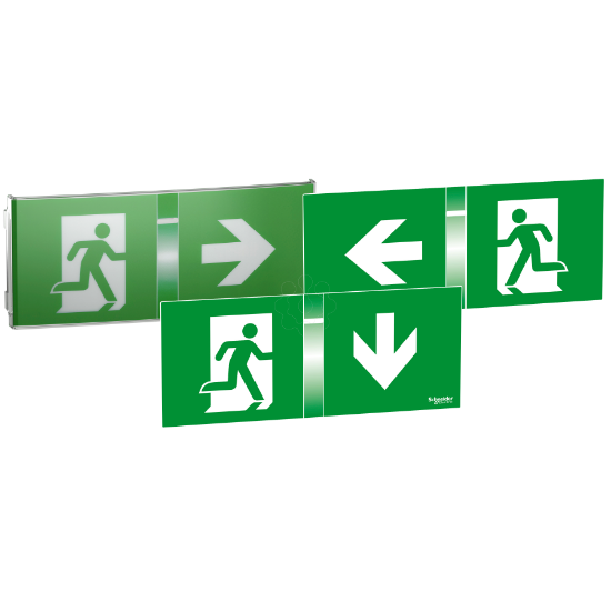 Imagem de Exiway Smartled - 24m - visor ISO e 3 pictogramas