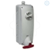 Imagem de Unika interlocked socket - 63 A - 3P + N + E - 380...415 V AC - IP65 - panel
