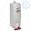 Imagem de Unika interlocked socket - 63 A - 3P + N + E - 380...415 V AC - IP65 - panel