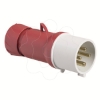 Imagem de PratiKa wander plug - straight - 16 A - 3P + E - 380...415 V AC - IP44