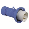 Imagem de PratiKa wander plug - straight - 16 A - 2P + E - 200...250 V AC - IP67