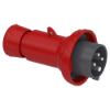 Imagem de PratiKa wander plug - straight - 16 A - 3P + E - 380...415 V AC - IP67