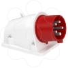 Imagem de PratiKa plug - screw - angled - 32A - 3P + N + E - 380...415 V AC - wall