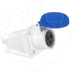 Imagem de PratiKa socket - screw - angled - 16A - 2P + E - 200...250 V AC - wall