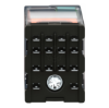 Imagem de Ligacao de rele miniatura - zelio rxm - 4 co - 24v cc - led