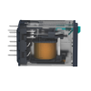 Imagem de Ligacao de releminiatura - zelio rxm - 2 fa - 12 v dc - led