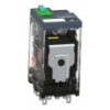 Imagem de Ligacao de rele miniatura - zelio rxm - 4 fa - 125 v dc - led
