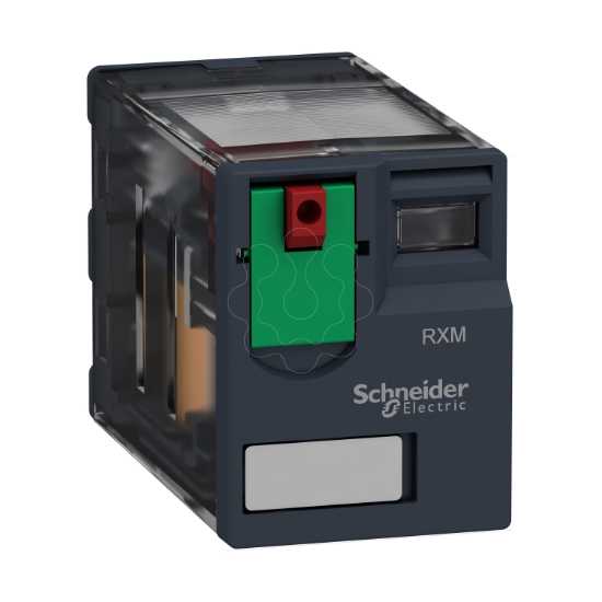 Imagem de Miniature Plug-in relay - Harmony RXM 2 C/O 110 V AC 6 A