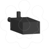 Imagem de Modulo proteccao – circ. rc - 24..60 ac – p/ encaixe rxz rele miniatura