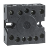 Imagem de Base ip20 - 11pinos para reles - re48acv e re48aml