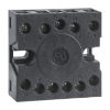 Imagem de Base ip20 - 11pinos para reles - re48acv e re48aml