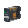 Imagem de Rele potencia extraivel - 15a - 1na/nf - 230vca com led sin para base 21mm