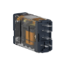 Imagem de Rele potencia extraivel - 15a - 1na/nf - 230vca com led sin para base 21mm
