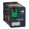 Imagem de Rele potencia extraivel - 15a - 2na/nf - 24vca para base 30mm