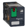 Imagem de Rele potencia extraivel - 15a - 2na/nf - 24vca para base 30mm