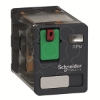 Imagem de Rele potencia extraivel - 15a - 2na/nf - 24vca para base 30mm