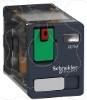 Imagem de Rele potencia extraivel - 15a - 2na/nf - 24vca para base 30mm