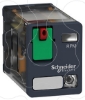 Imagem de Ligacaode rele de potencia - zelio rpm - 2 co - 24v ca - led