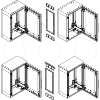 Imagem de Additional aesthetic trim kit for coupling versPLAT or PLAZT with canopy D420mm