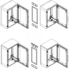 Imagem de Additional aesthetic trim kit for coupling versPLAT or PLAZT with canopy D420mm
