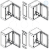 Imagem de Additional aesthetic trim kit for coupling versPLAT or PLAZT with canopy D420mm