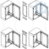 Imagem de Additional aesthetic trim kit for coupling versPLAT or PLAZT with canopy D420mm