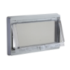 Imagem de Plastic window with hinged transparent cover. IP 55 L78xW180mm.