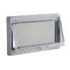Imagem de Plastic window with hinged transparent cover. IP 55 L78xW180mm.