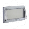 Imagem de Plastic window with hinged transparent cover. IP 55 L78xW180mm.