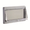 Imagem de Plastic window with hinged transparent cover. IP 55 L78xW180mm.