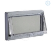 Imagem de Plastic window with hinged transparent cover. IP 55 L78xW180mm.