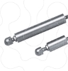 Imagem de 4 hygienic stainless-steel adjustable screw jack - height: 200 mm