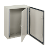 Imagem de Internal door for Spacial WM encl.H1200xW600 steel RAL7035.Adjustable in depth