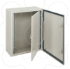 Imagem de Internal door for Spacial WM encl.H1200xW800 steel RAL7035.Adjustable in depth