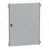 Imagem de Internal door for Spacial WM encl. H800xW600 steel RAL7035.Adjustable in depth