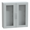 Imagem de Floor standing encl. polyester vers.PLA compl.sealed 1000x1000x320 IP65 glazed